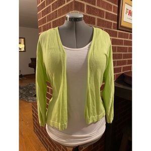 ⚡️ Lime Cardigan